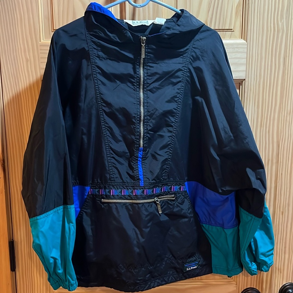 L.L. Bean pullover jacket XL